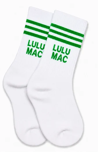Girlie Girl LULU MAC Socks (Single Pair)