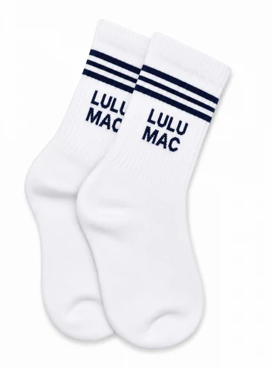 Girlie Girl LULU MAC Socks (Single Pair)