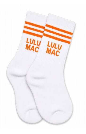 Girlie Girl LULU MAC Socks (Single Pair)