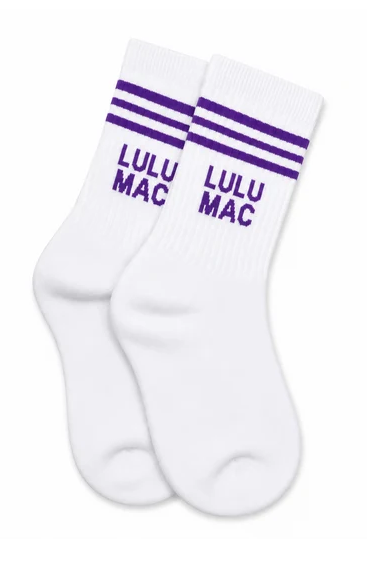 Girlie Girl LULU MAC Socks (Single Pair)