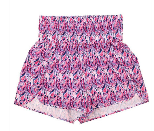 Girls Simply Southern High Waist Shorts
