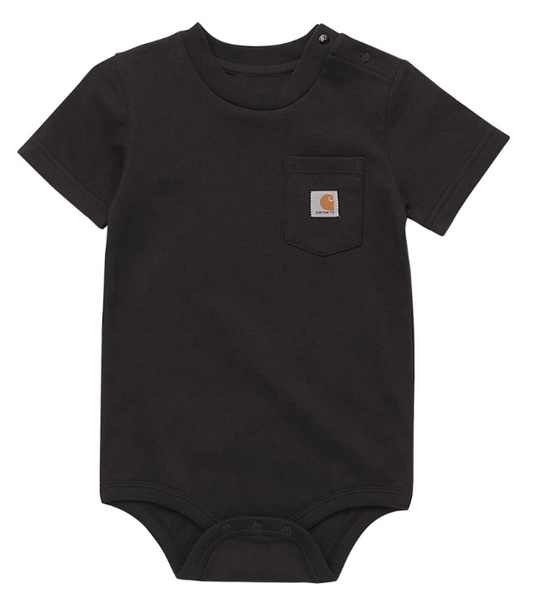 Carhartt Infant S/S Pocket Onesie