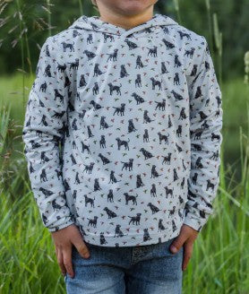 Toddler Burlebo Performance Hoodie