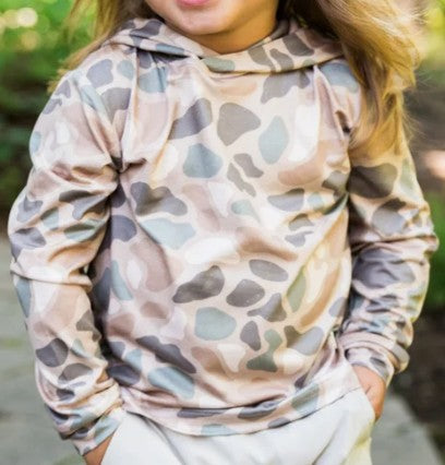 Toddler Burlebo Performance Hoodie