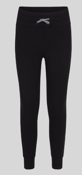 Girls 90 Degree Lux High Rise Cuffed Jogger Legging