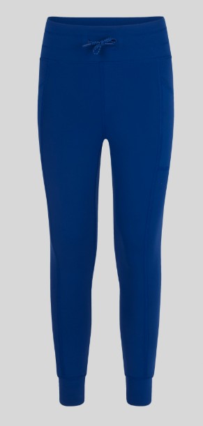 Girls 90 Degree Lux High Rise Cuffed Jogger Legging