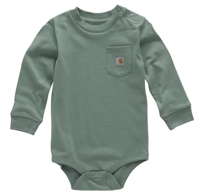 Carhartt Infant L/S Pocket Bodysuit (Patina)