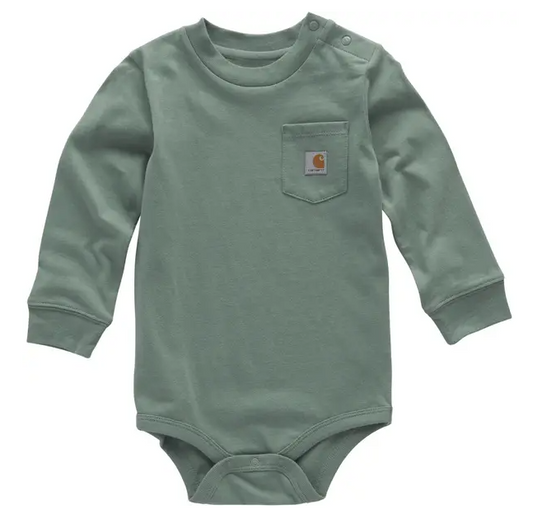 Carhartt Infant L/S Pocket Bodysuit (Patina)