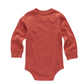 Carhartt Infant L/S Pocket Bodysuit (Sea Coral)