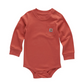 Carhartt Infant L/S Pocket Bodysuit (Sea Coral)