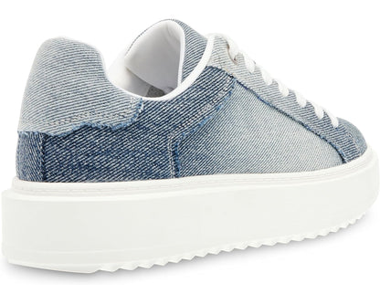 Steve Madden Charlie Sneaker (Denim)