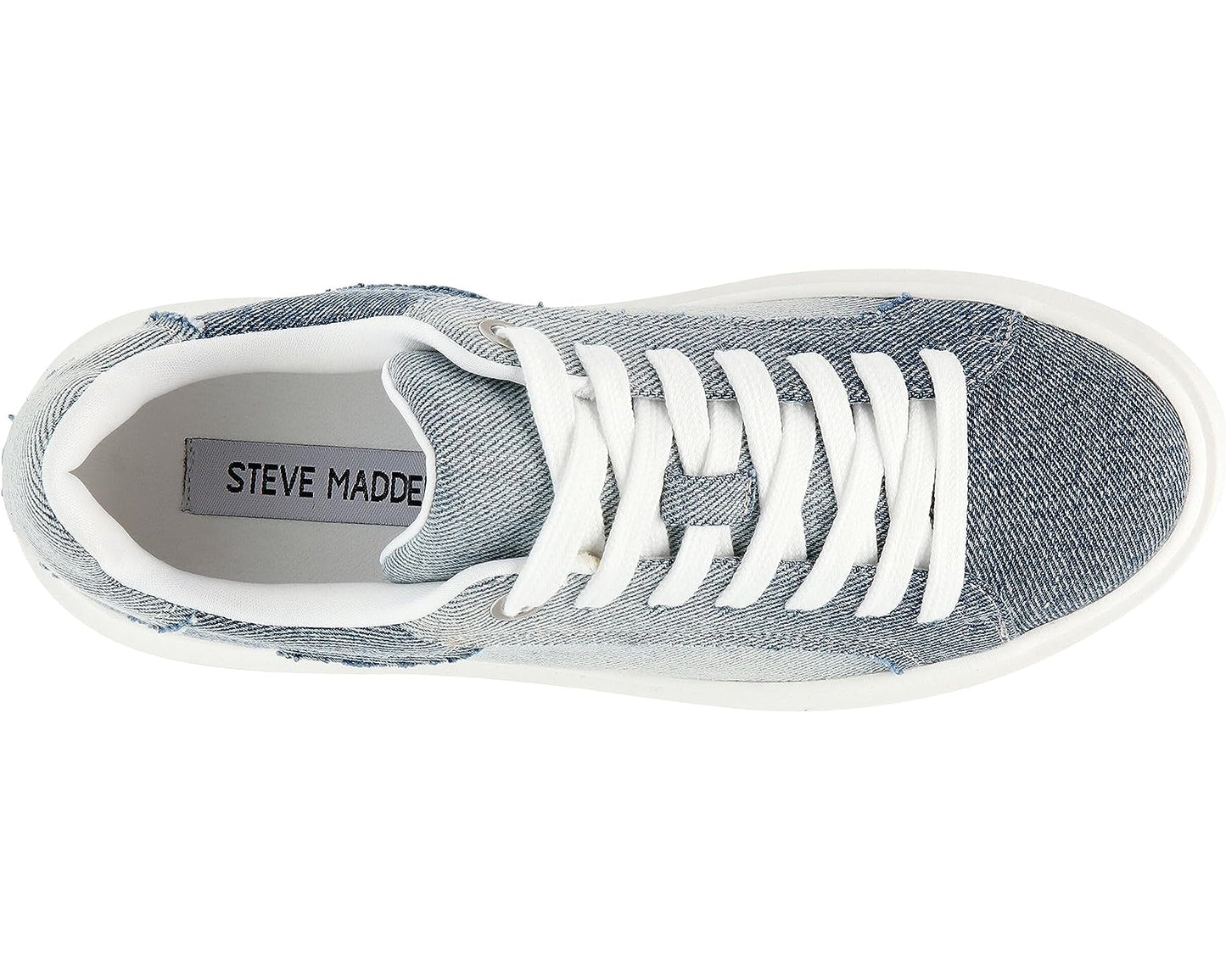 Steve Madden Charlie Sneaker (Denim)