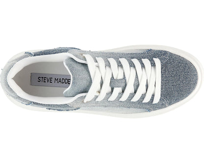 Steve Madden Charlie Sneaker (Denim)