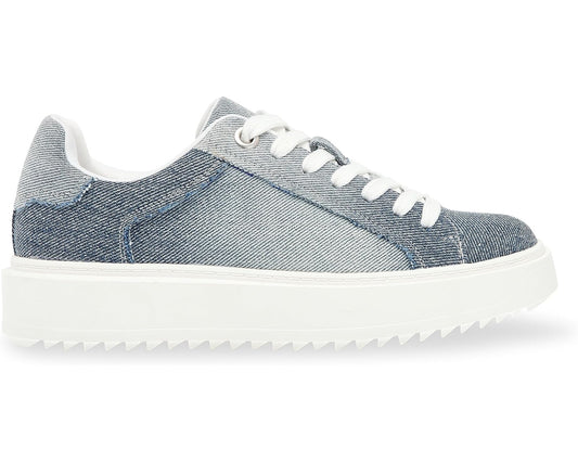 Steve Madden Charlie Sneaker (Denim)