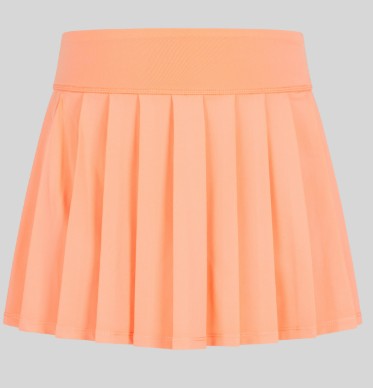 Girls 90 Degree Aloha Pleated Skort