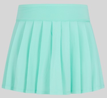 Girls 90 Degree Aloha Pleated Skort