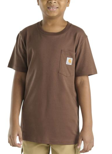 Toddler Carhartt S/S Pocket T-Shirt (Unisex) (Spring Colors)