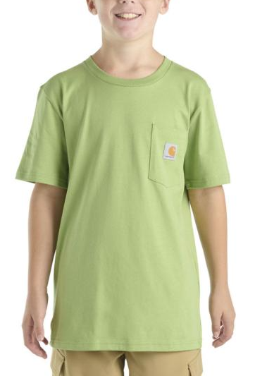 Toddler Carhartt S/S Pocket T-Shirt (Unisex) (Spring Colors)