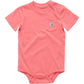 Carhartt S/S Pocket Bodysuit (Unisex) (Spring Colors)