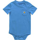 Carhartt S/S Pocket Bodysuit (Unisex) (Spring Colors)