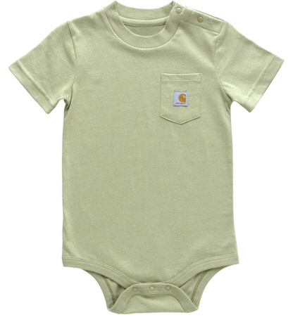 Carhartt S/S Pocket Bodysuit (Unisex) (Spring Colors)