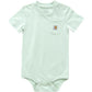 Carhartt S/S Pocket Bodysuit (Unisex) (Spring Colors)