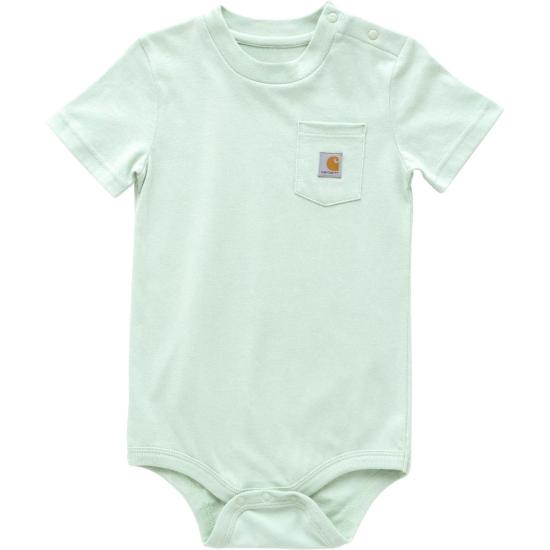 Carhartt S/S Pocket Bodysuit (Unisex) (Spring Colors)