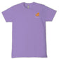 Youth Girls Simply Southern Silly Goose On The Loose T-Shirt (Grape)