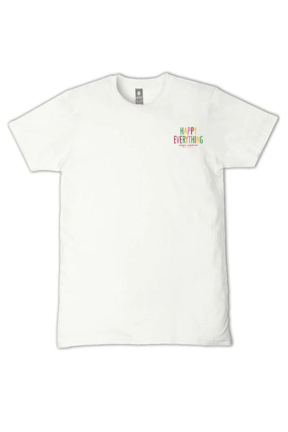 Youth Girls Simply Southern Happy Everything T-Shirt (Oyster)