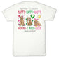 Youth Girls Simply Southern Happy Everything T-Shirt (Oyster)