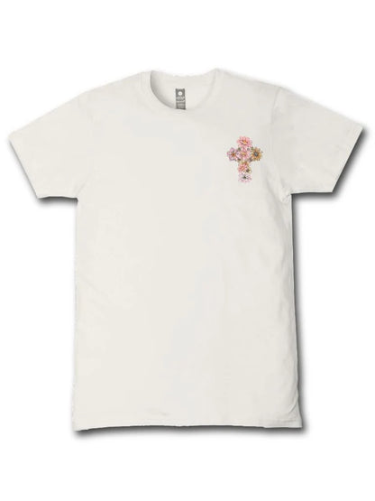 Youth Girls Simply Southern Well With My Soul T-Shirt (Linen)