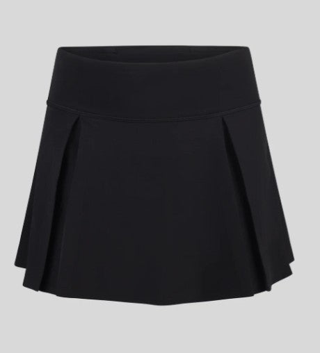 Girls 90 Degree Charm Pleated Skort