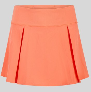 Girls 90 Degree Charm Pleated Skort