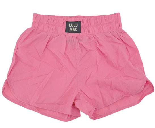 Girls Girlie Girl LULU MAC Solid Short