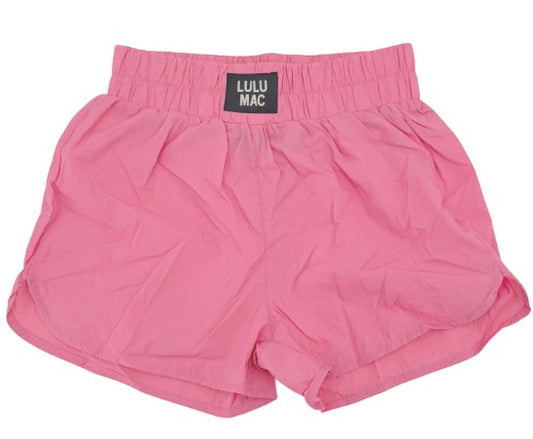 Girls Girlie Girl LULU MAC Solid Short