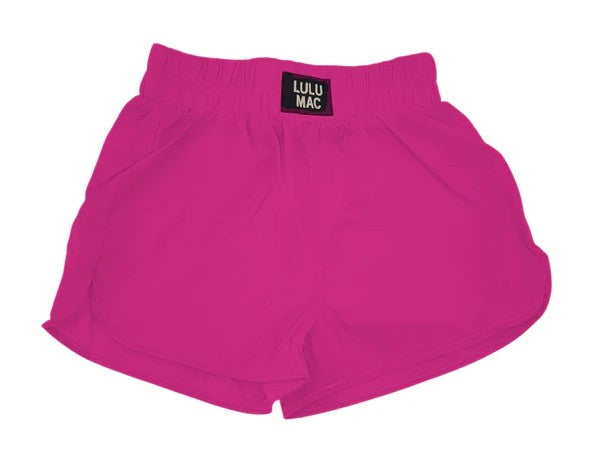 Girls Girlie Girl LULU MAC Solid Short