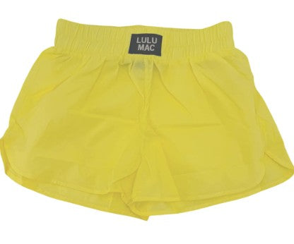 Girls Girlie Girl LULU MAC Solid Short