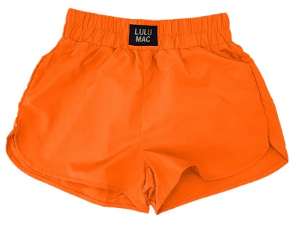 Girls Girlie Girl LULU MAC Solid Short