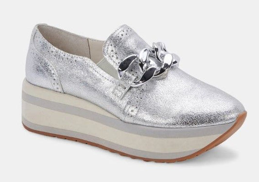 Dolce Vita Jhenee Sneakers Silver Metallic