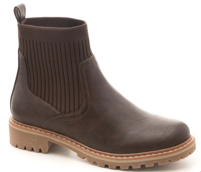 Corkys Cabin Fever Booties Brown