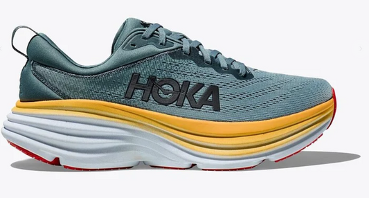 Men's Hoka Bondi 8 Goblin (Blue/Mountain Spring)