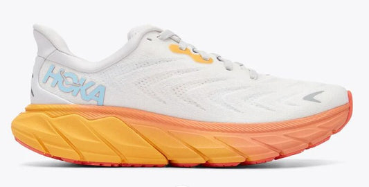 Women's Hoka Arahi 6 (Nimbus Cloud/Blanc De Blanc)