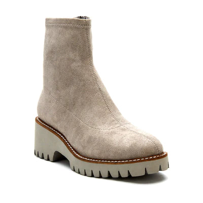 Coconuts By Matisse Grey Hudson Sock Boot