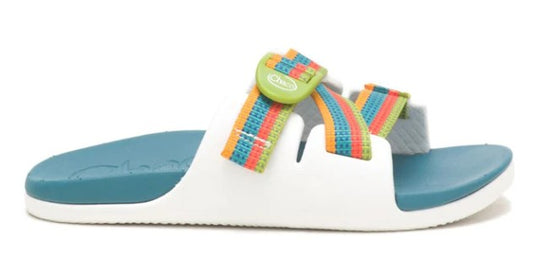 Kid's Chaco Chillos Slide (Tetra Multi)
