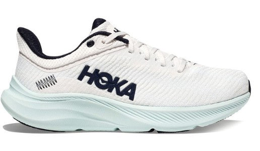Women's Hoka Solimar (Blanc De Blanc/Blue