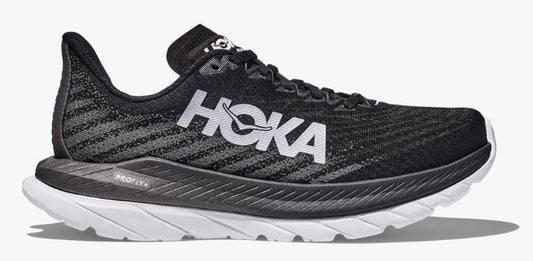 Women's Hoka Mach 5 (Black/Castlerock)