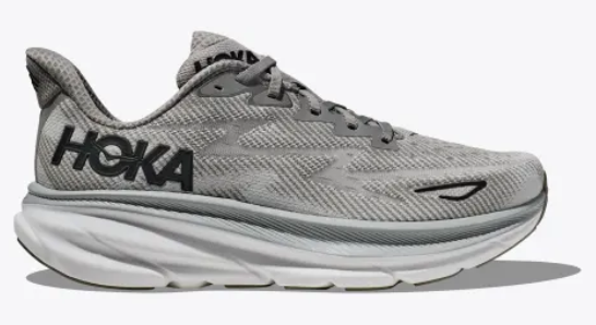 Men's Hoka Clifton 9 Harbor Mist/Black