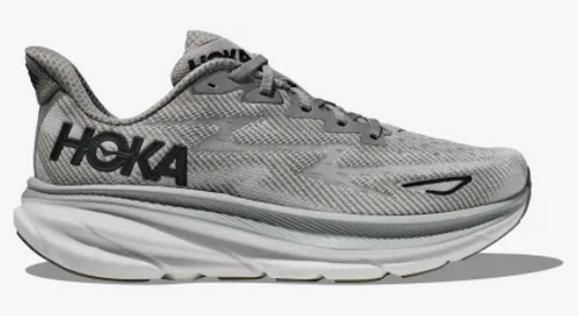 Men's Hoka Clifton 9 (Harbor Mist/Black) (MEDIUM)