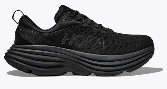 Men's Hoka Bondi 8 (Black/Black)