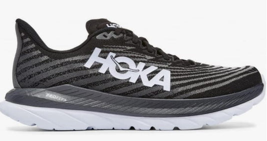 Men's Hoka Mach 5 (Black/Castlerock)